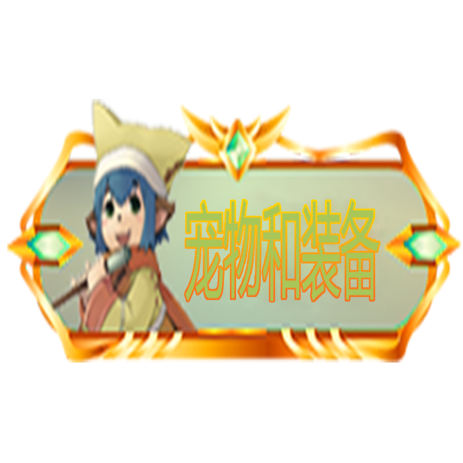 宠物和装备